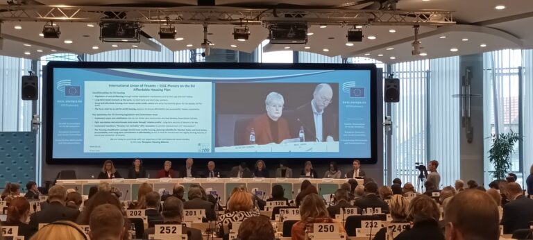 IUT President Speaks at EESC