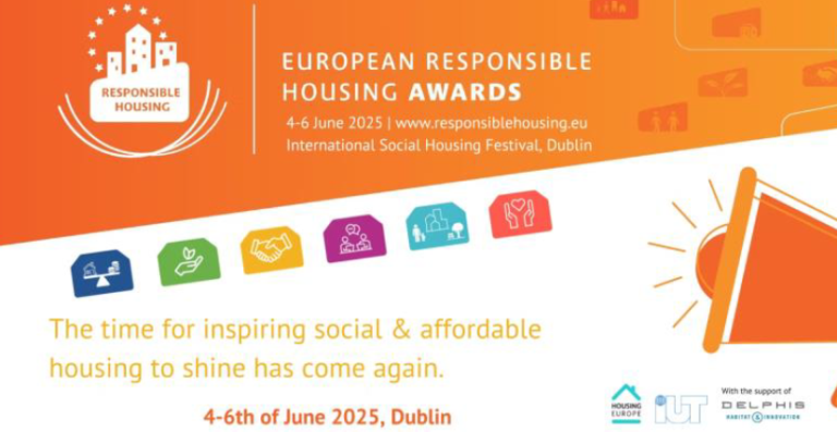 Winners of the 5th edition of European Responsible Housing Awards